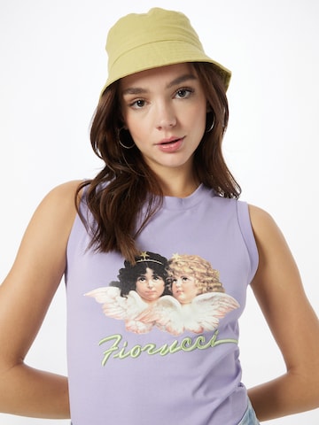 Fiorucci Topp i lila