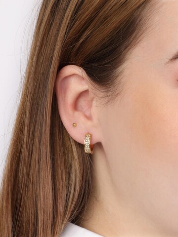 Lucardi Oorbellen in Goud