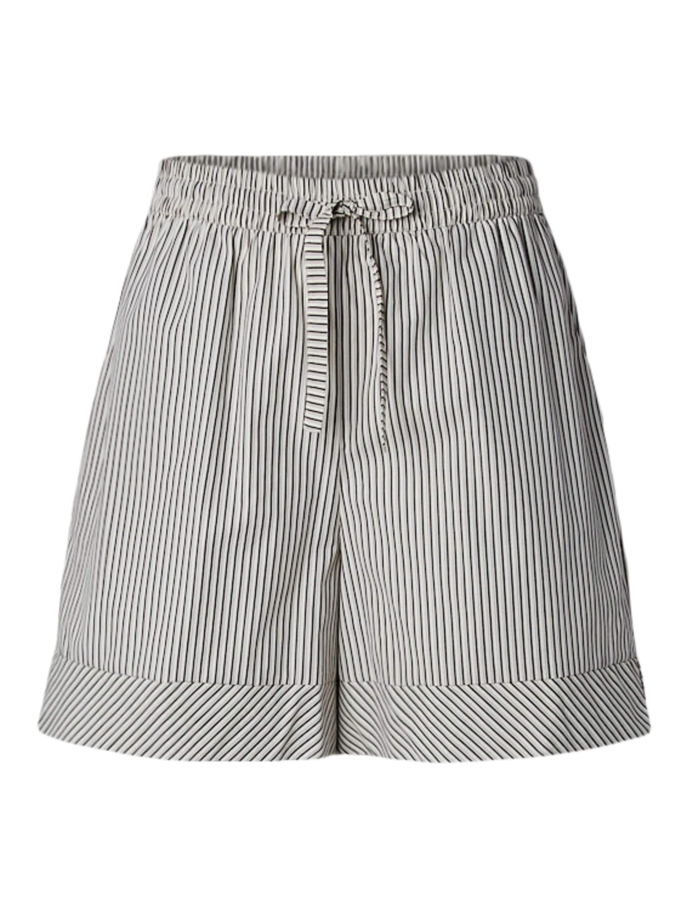 PIECES Loosefit Shorts 'PCEmmy' in Beige: Vorderseite