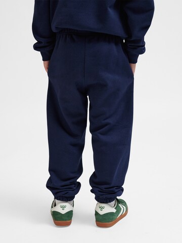 Hummel Loosefit Sporthose in Blau