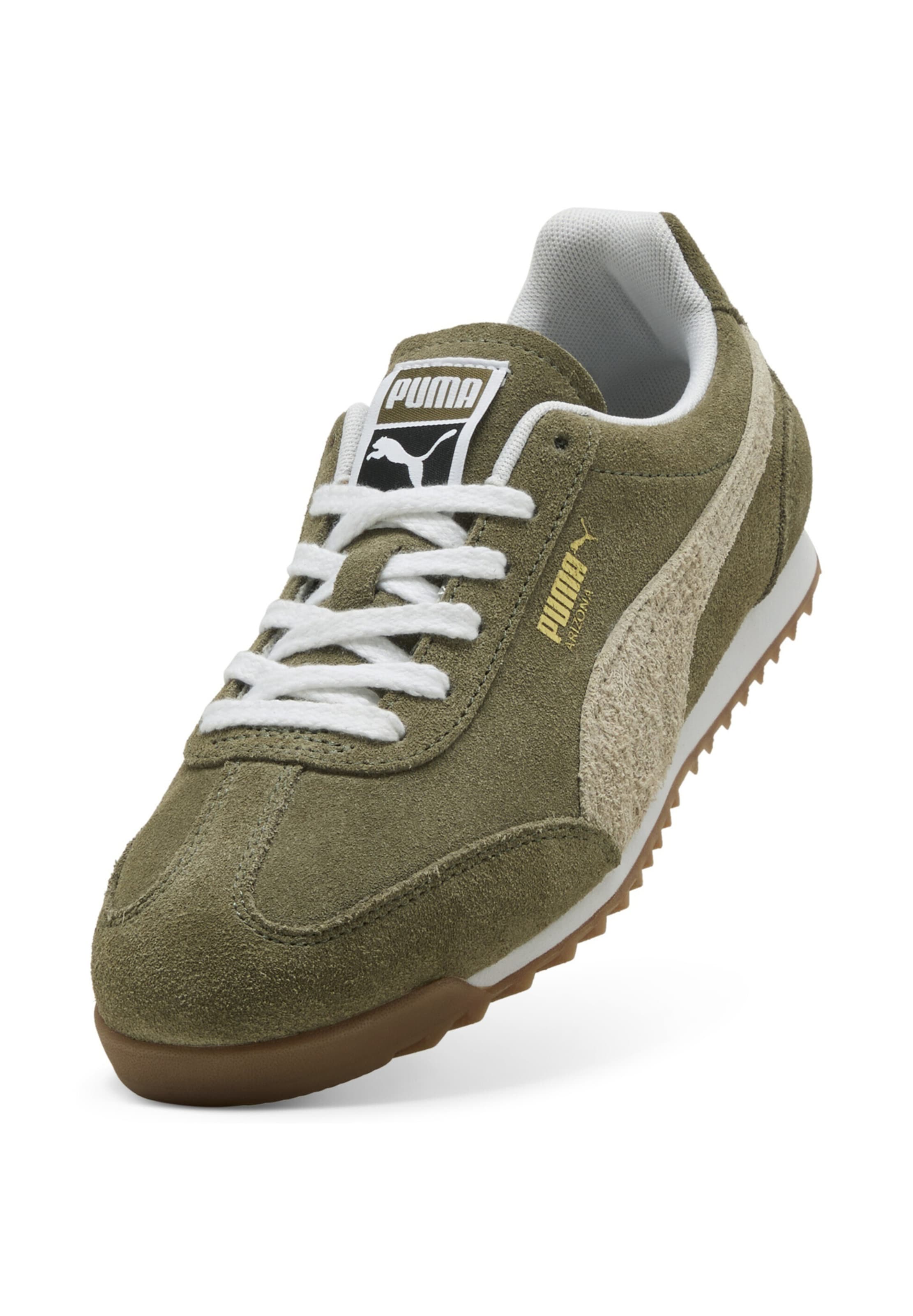 Sneaker low 'Arizona SD' de la PUMA pe verde: față