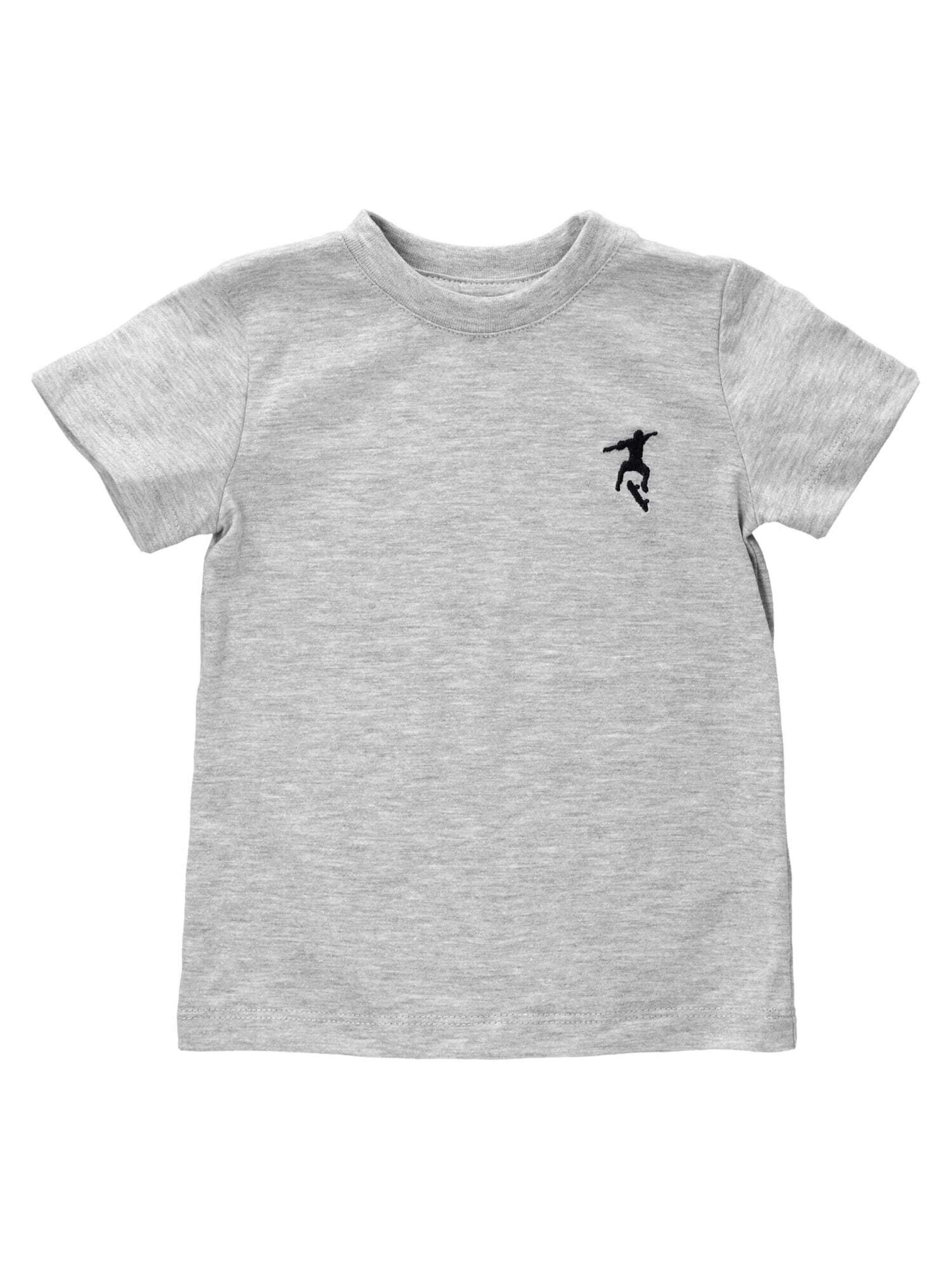 T-Shirt Baby Sweets en gris : devant