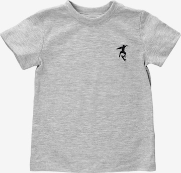 T-Shirt Baby Sweets en gris : devant