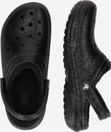 melns Crocs Gumijas čības 'Classic'