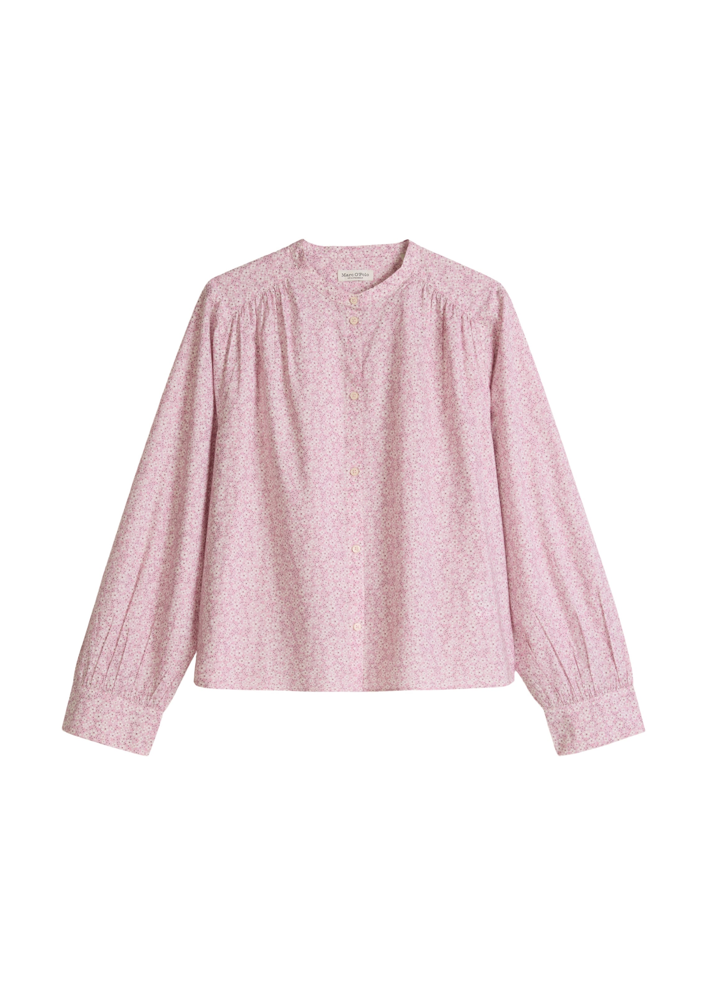 Marc O'Polo Blouse in Pink: front