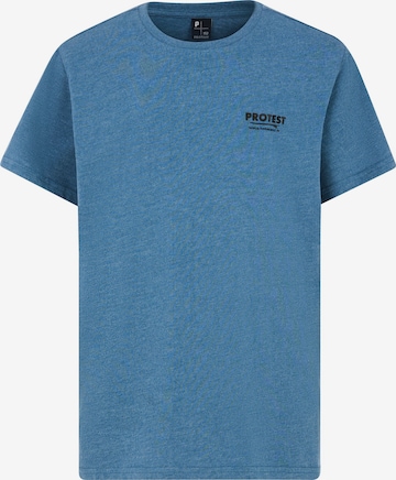 PROTEST Shirt 'PRTHunt JR' in Blue: front