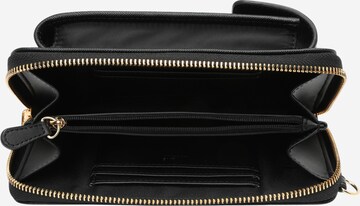 Sac à bandoulière Love Moschino en noir : devant