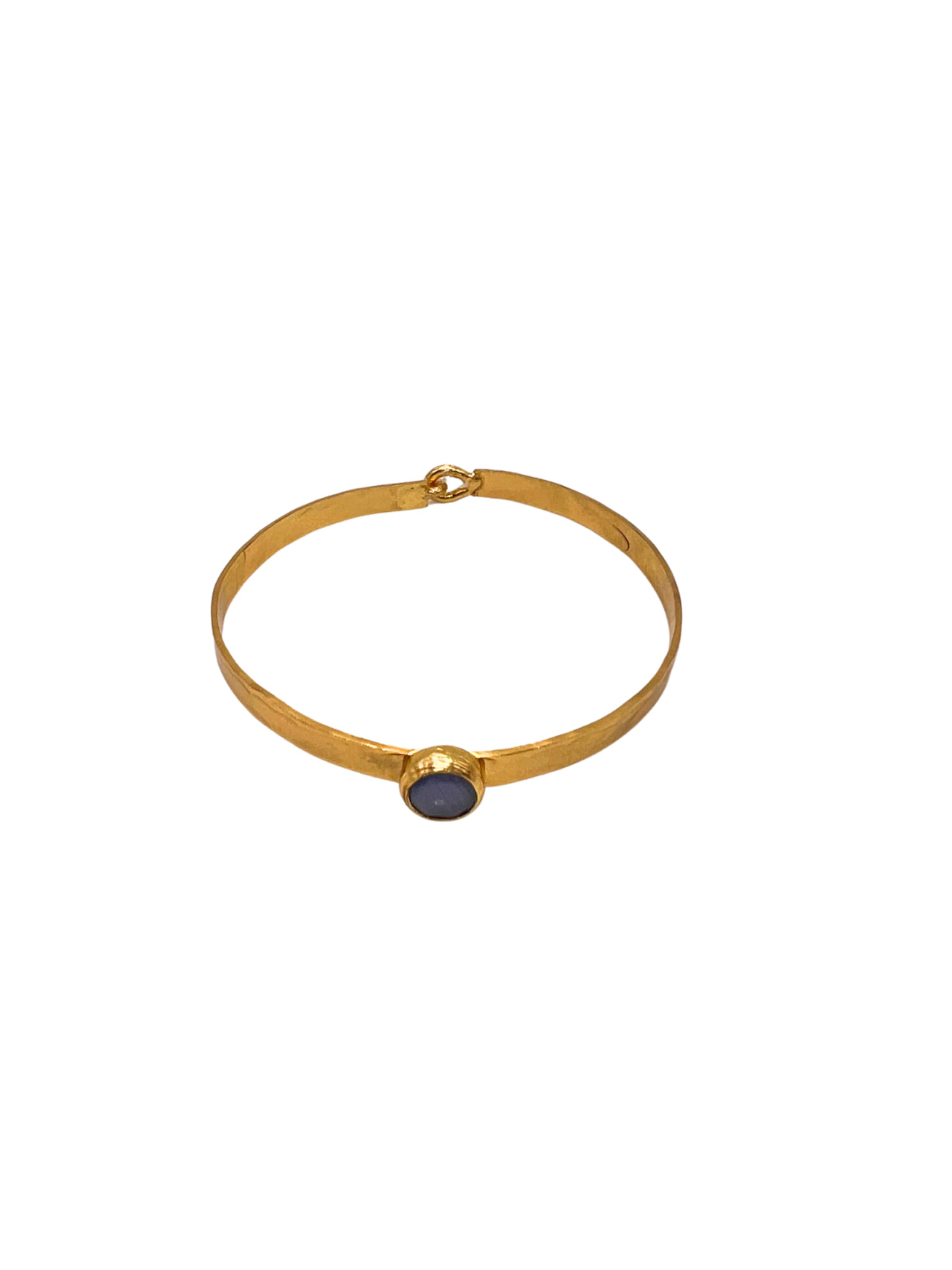 Les Reines Bracelet en 6 cm en or, Vue avec produit