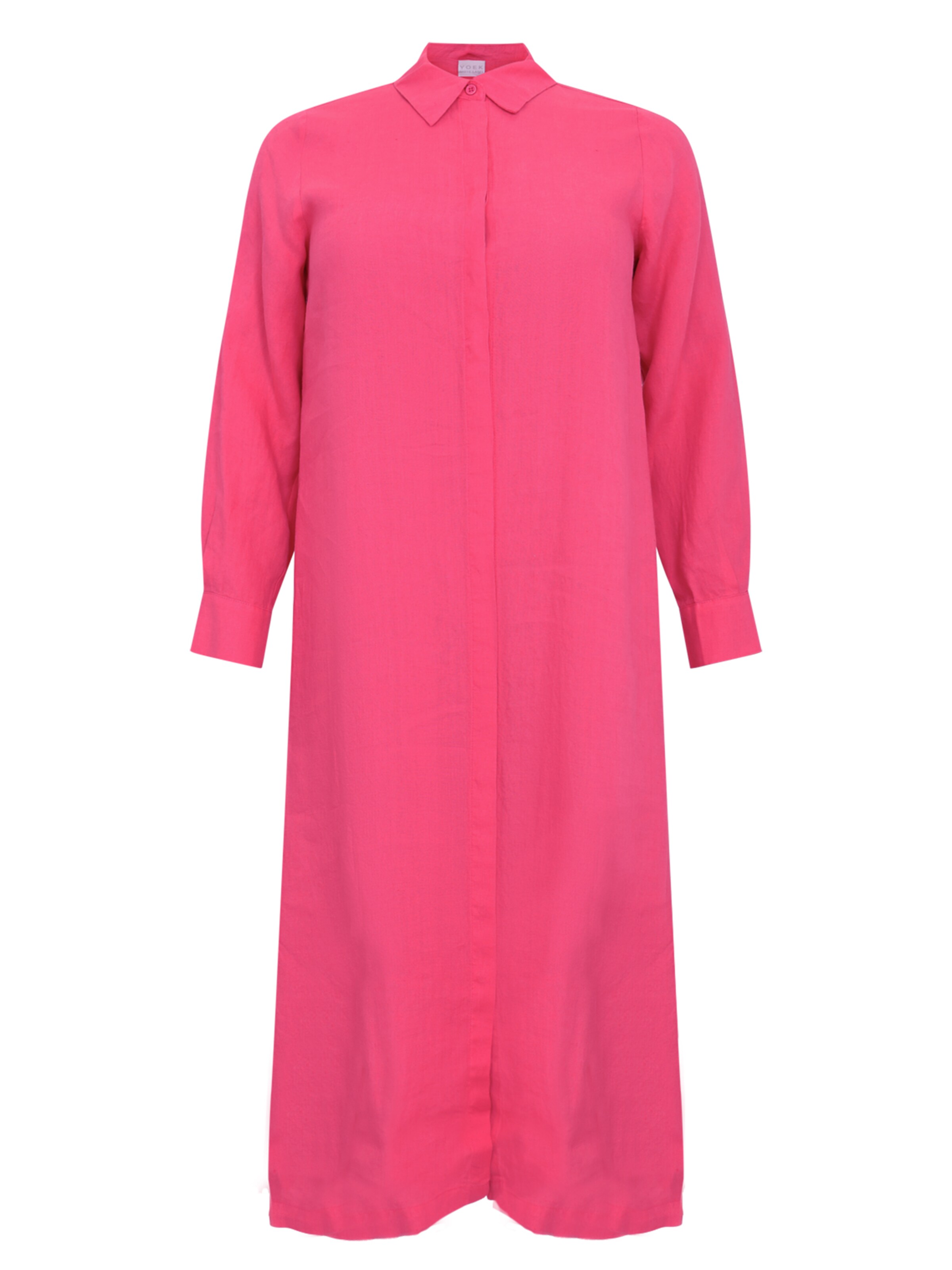 YOEK Blousejurk in Roze: voorkant