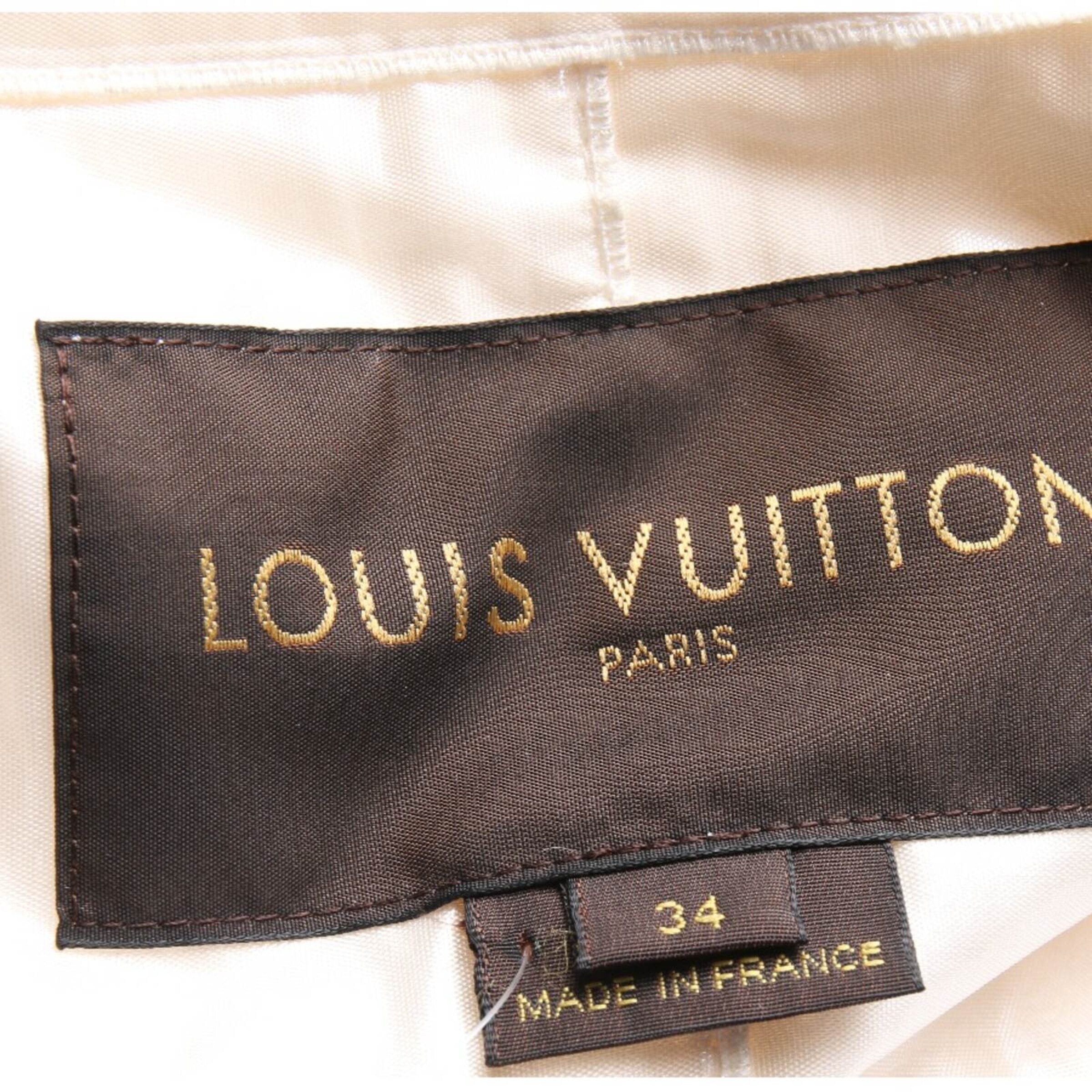 Louis Vuitton Jacket & Coat in XXS in White