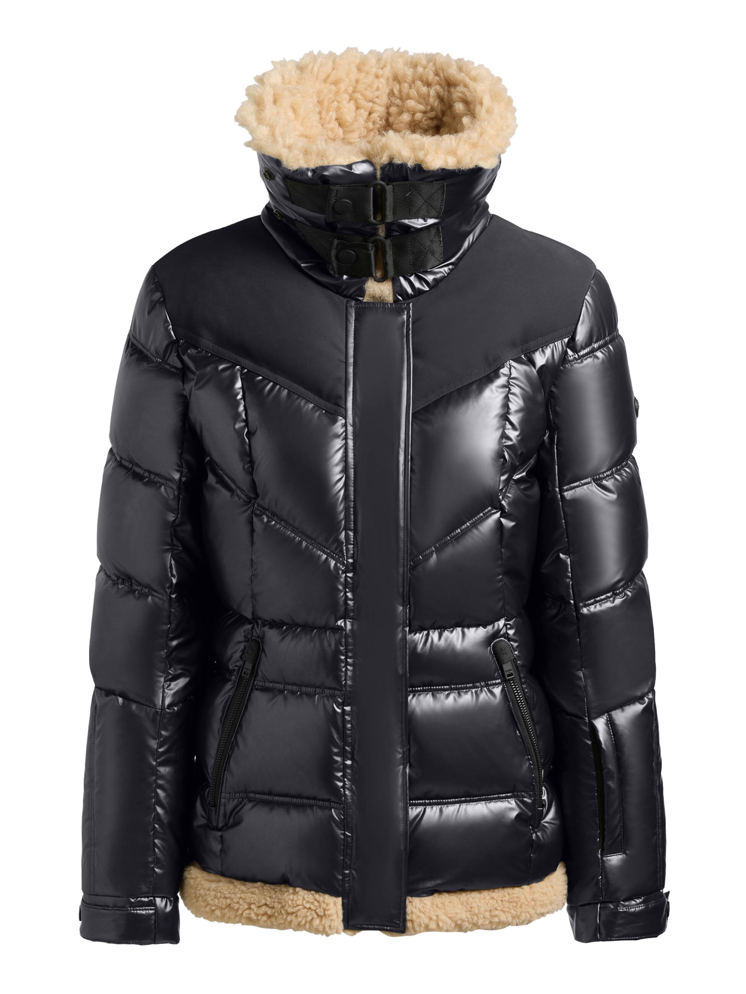 Veste d’hiver 'Inez' khujo en bleu : devant