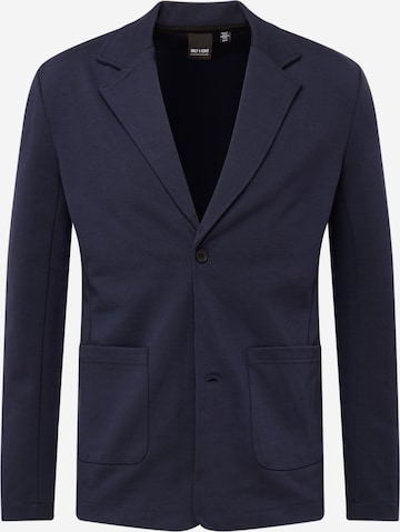 Coupe regular Veste de costume 'BRUCE' Only & Sons en bleu : devant