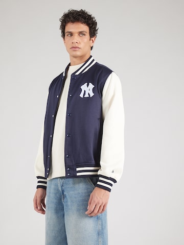 NEW ERA Övergångsjacka 'NEYYAN' i blå: framsida