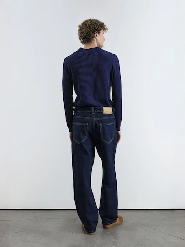 Giesto Pullover in Blau