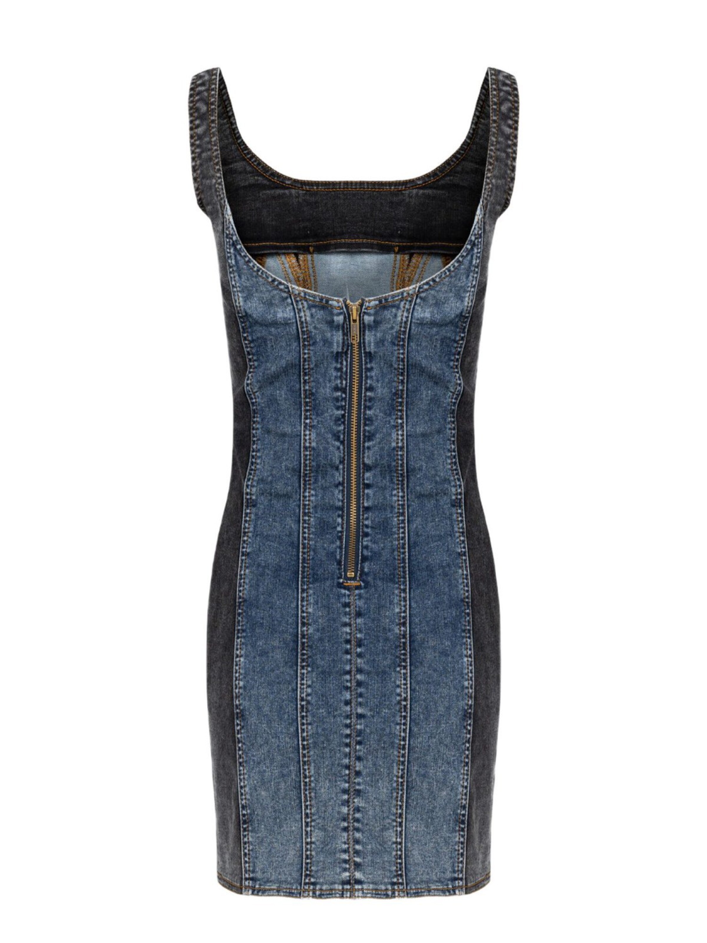 Robe 'Free Heaven' PCFG en bleu : devant