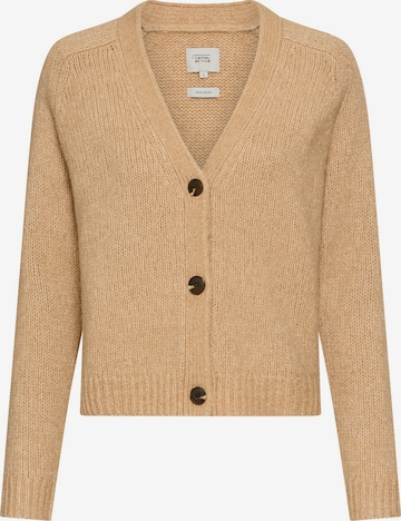 CAMEL ACTIVE Knit Cardigan in Beige: front