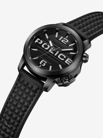 POLICE Analog Watch 'Automated' in Grey