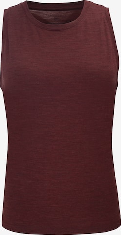 Gipfelglück Sports Top in Red: front