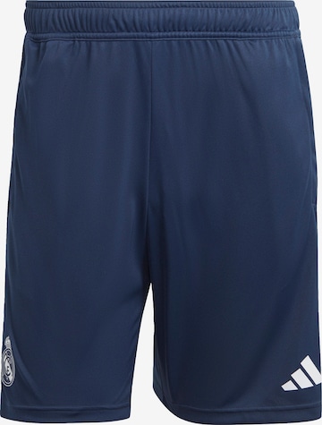 ADIDAS PERFORMANCE Regular Sportshorts in Blau: predná strana