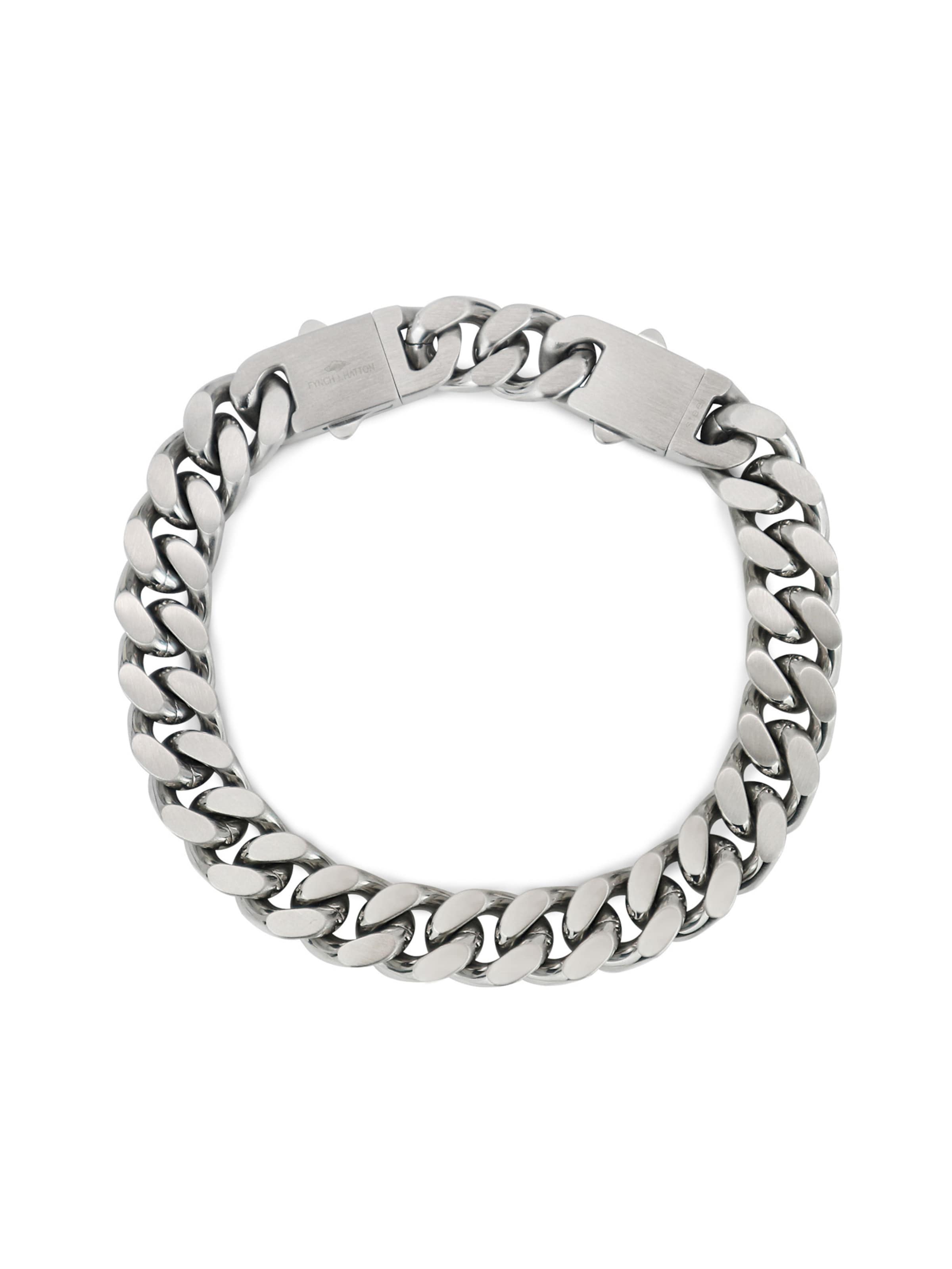 FYNCH-HATTON Armband in Silber: Vorderseite