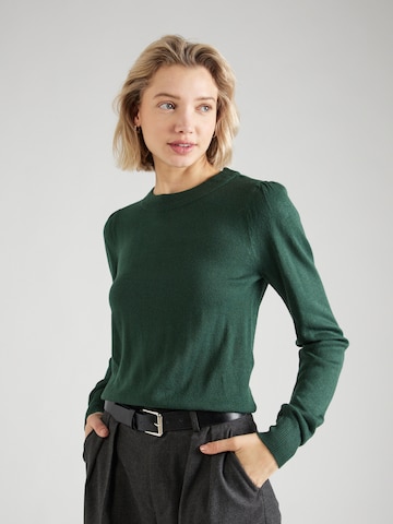 VERO MODA Sweater 'ROSE' in Green: front