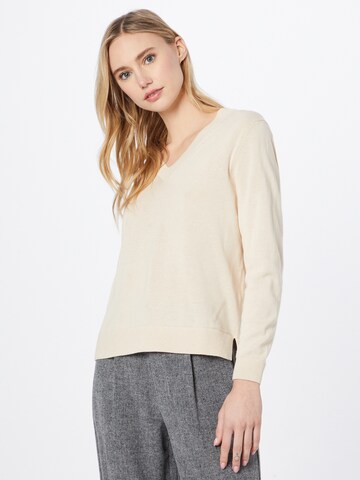 s.Oliver Pullover i beige: forside