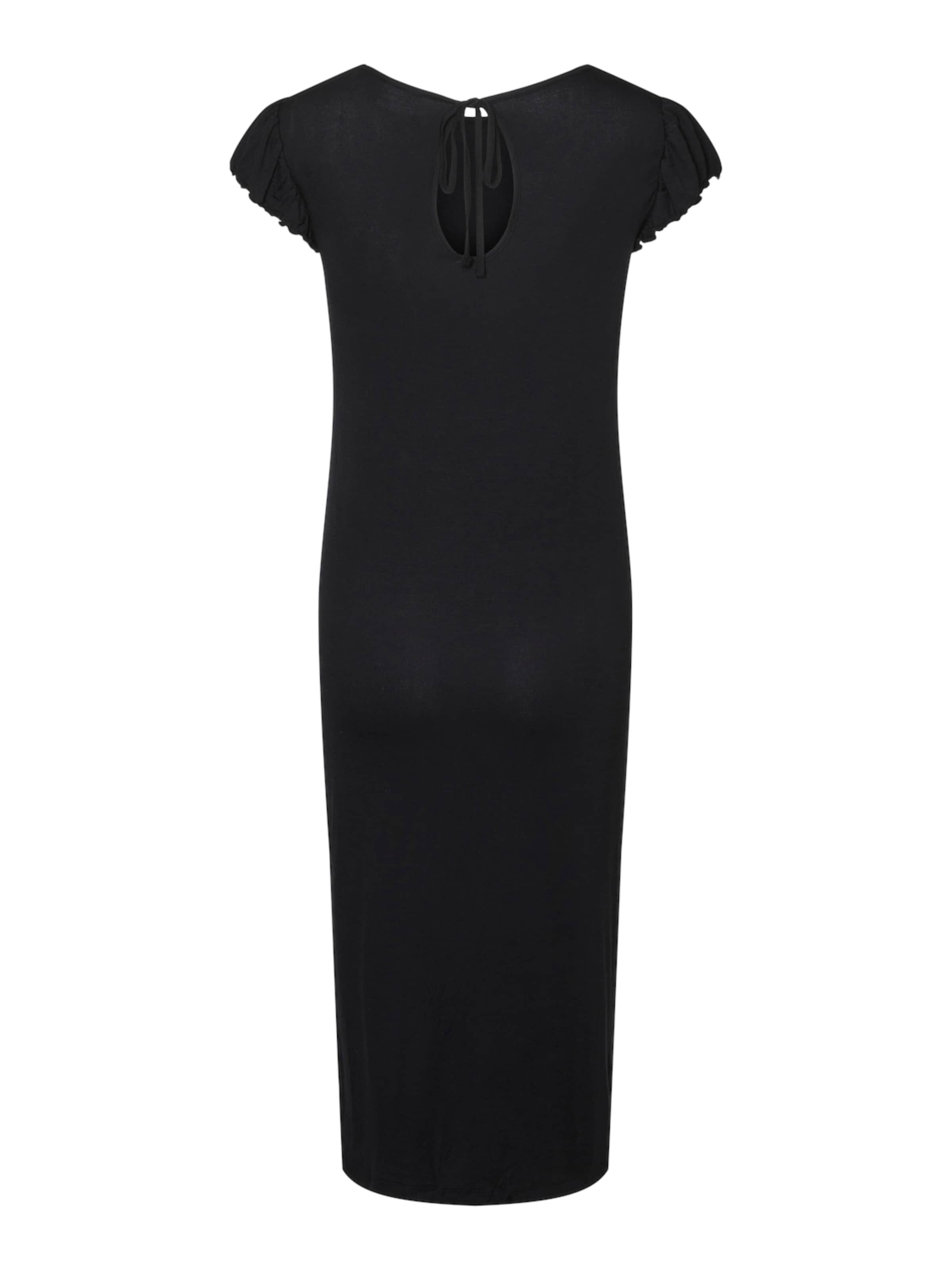 Robe 'MLMolly' MAMALICIOUS en noir