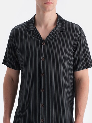 Pyjama long Dagi en bleu