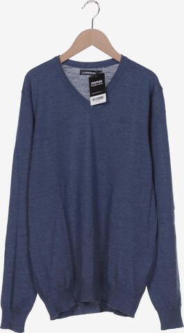 J.Lindeberg Sweater & Cardigan in XL in Blue: front