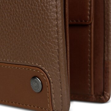 Porte-monnaies bugatti en marron