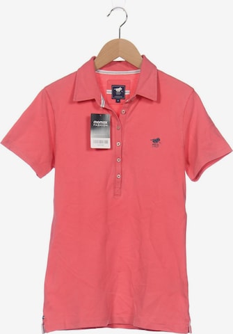 Polo Sylt Poloshirt M in Pink: predná strana