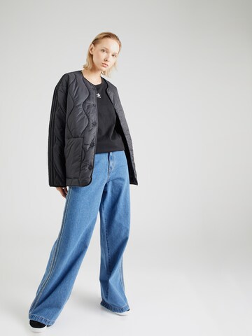 ADIDAS ORIGINALS Shirt 'Ess' in Schwarz