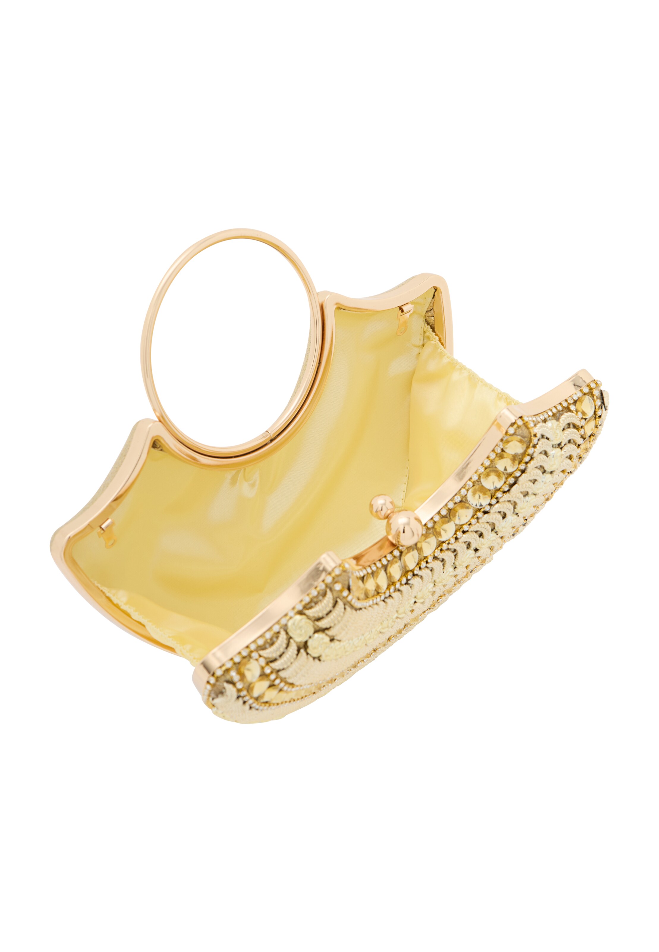 faina Handbag in Beige