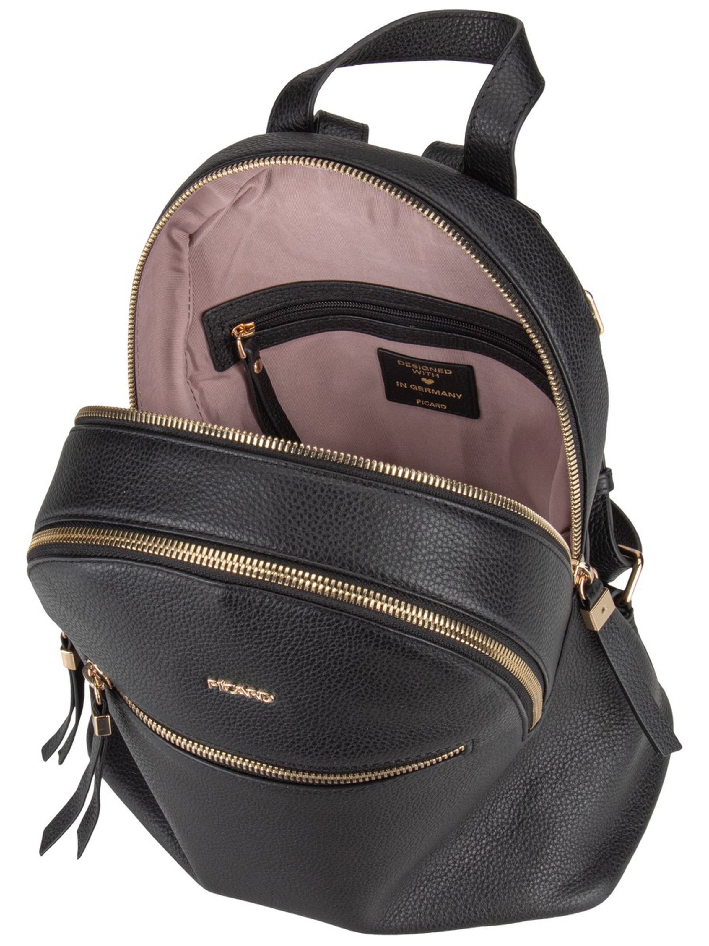 Picard Backpack ' Java ' in Black