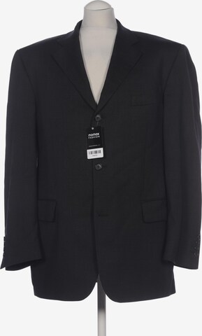bugatti Suit Jacket in M-L in Black: front