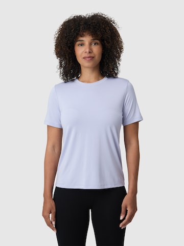 Les Lunes Shirt 'Millie Tee' in Blue: front
