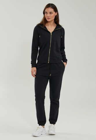 Athlecia Sports sweat jacket 'Soffina' in Black