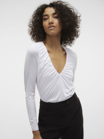 VERO MODA Shirt 'HANNA' in White