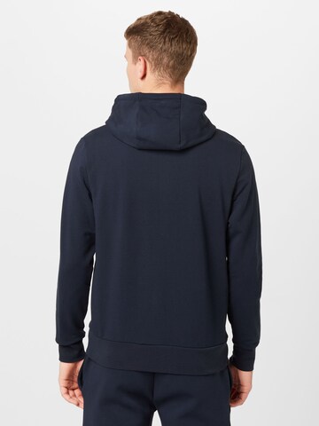 Hackett London Zip-Up Hoodie in Blue