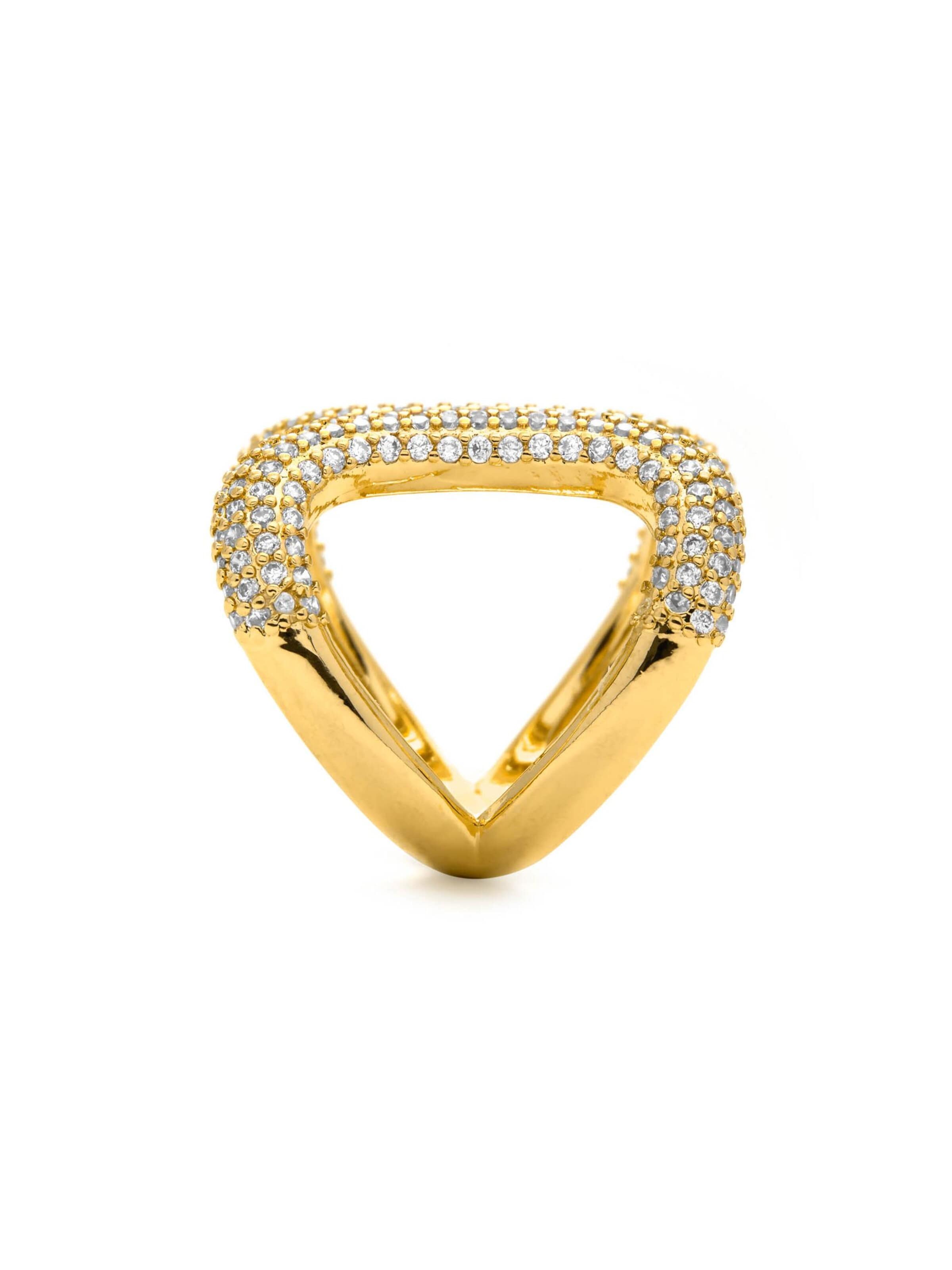 Anello 'Rudma' di Luxenter in oro