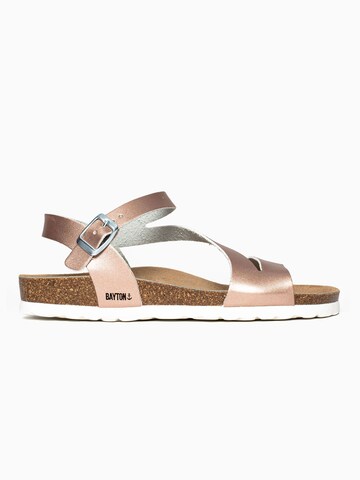 Bayton Strap Sandals 'Jaeva' in Pink