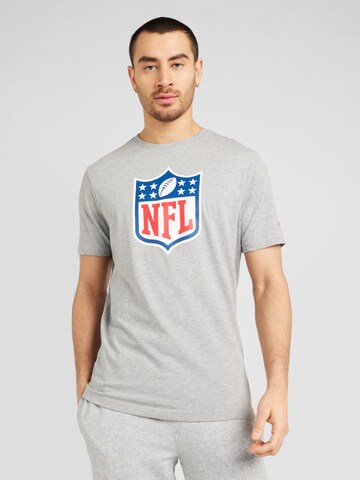 NEW ERA - Camiseta 'NFL' en gris: frente