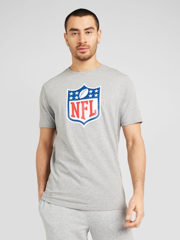 NEW ERA T-Shirt 'NFL' in Grau: predná strana