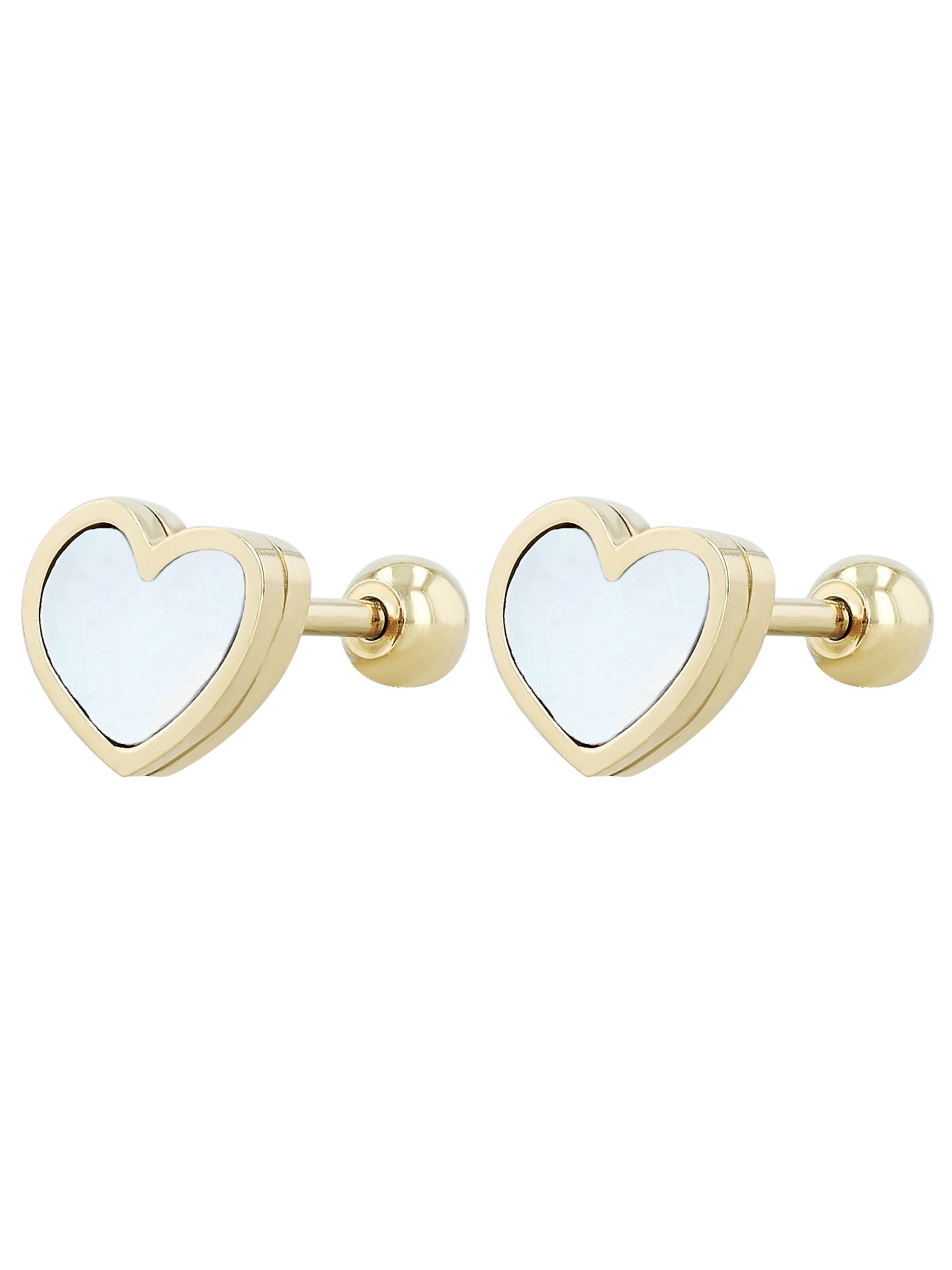 Akzent Earrings 'Sarang, langlebig' in Gold