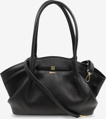 BESSO Handtasche 'Linea Pura' in Schwarz: Vorderseite