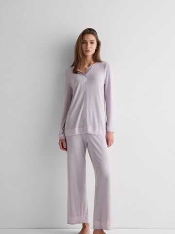 INTIMISSIMI Pajama in Purple: front