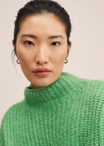 Pullover 'Candy' di MANGO in verde