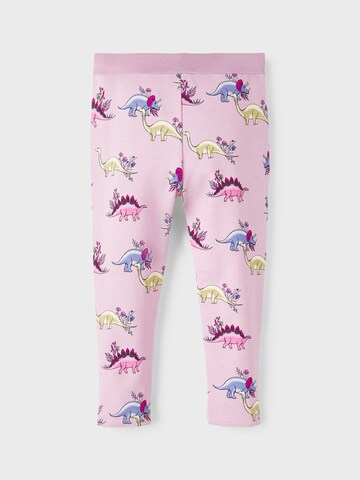 NAME IT Regular Pants 'Olinea' in Pink