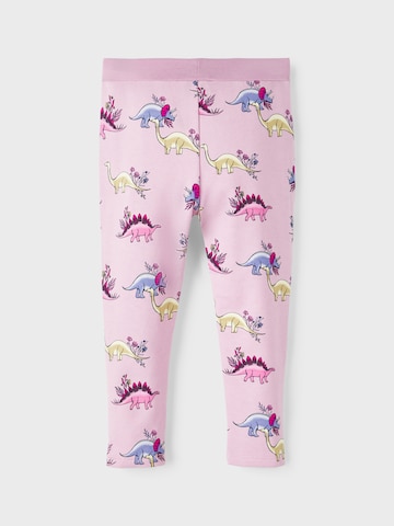 NAME IT Regular Trousers 'Olinea' in Pink