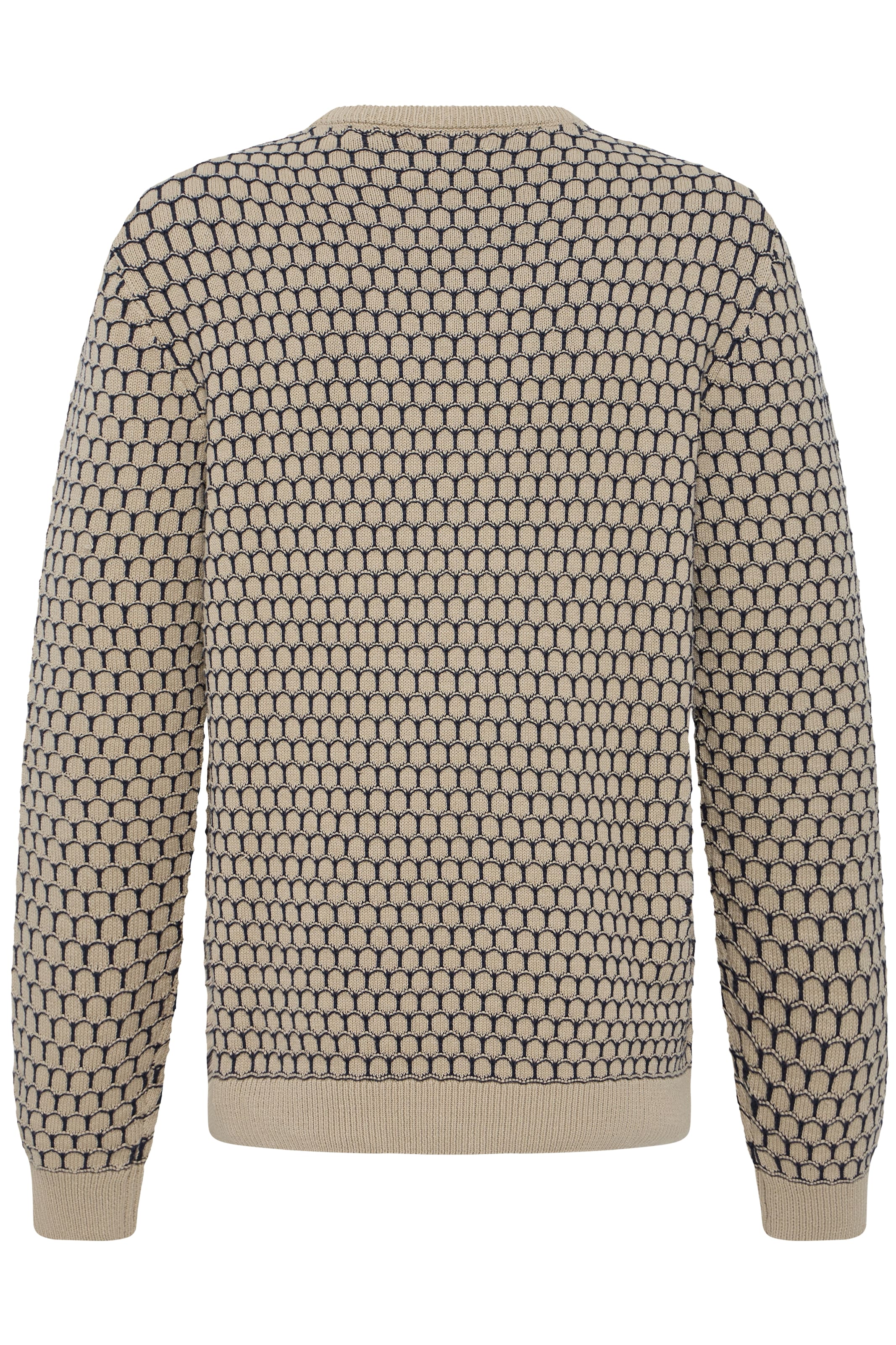 BLEND Pullover 'BHDONG' in Beige